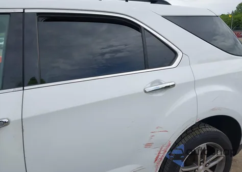 2017 Chevrolet Equinox Premier из США, поврежденный, VIN 2GNALDEK4H1513286